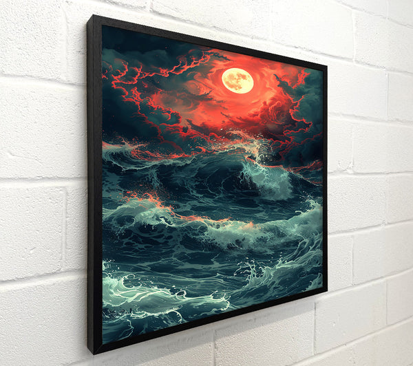Crimson Sea'S Fury