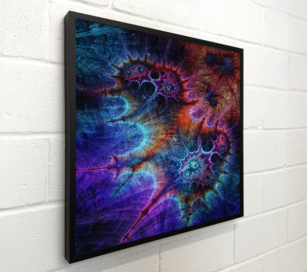 Purple Fractal Blooms