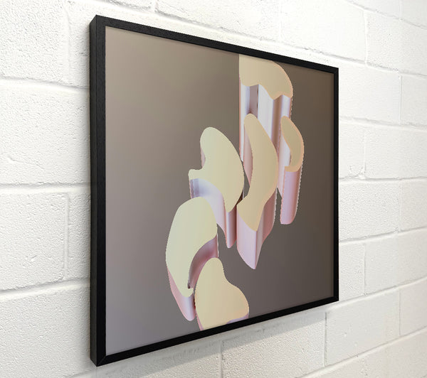 Pale Rose Curves