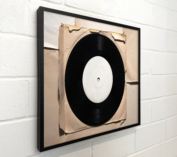 Black Vinyl Silence