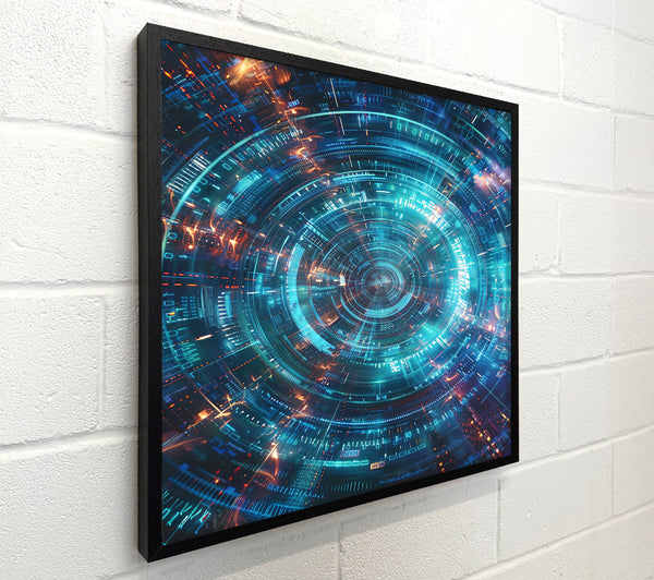 Azure Digital Vortex