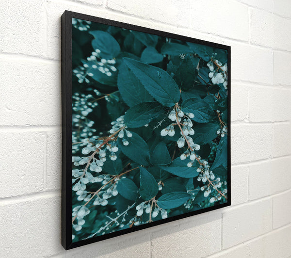 Teal Floral Bouquet