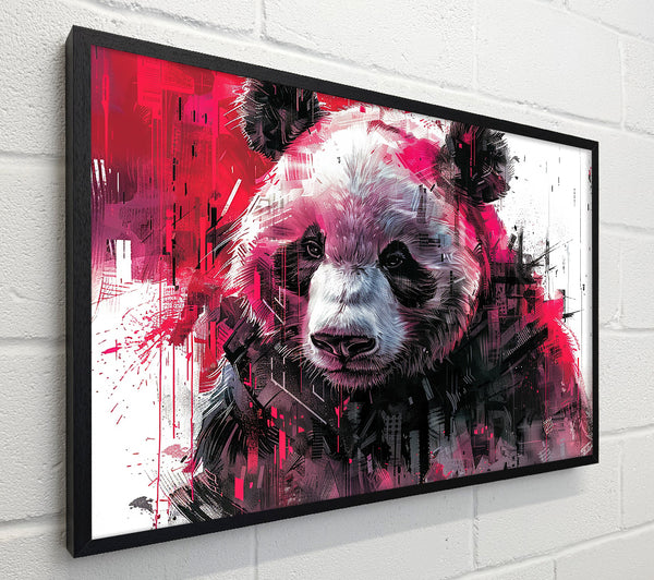 Expressionist Panda