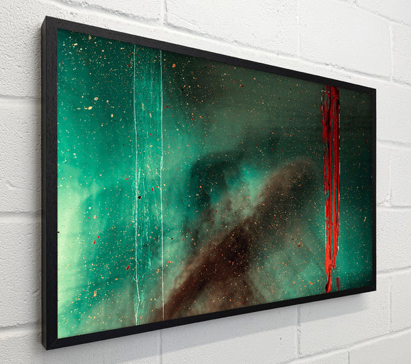 Emerald Cosmic Dance