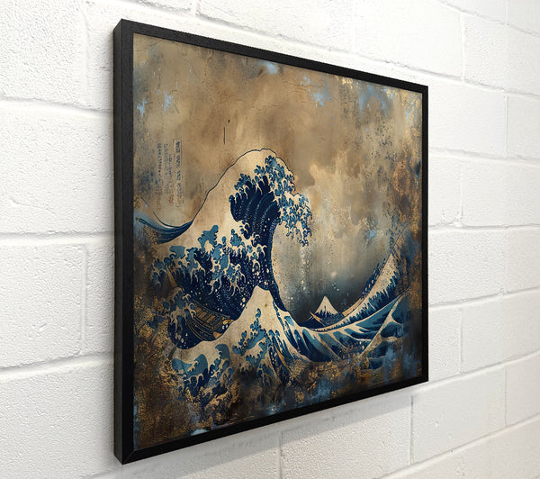 Azure Wave Crashing