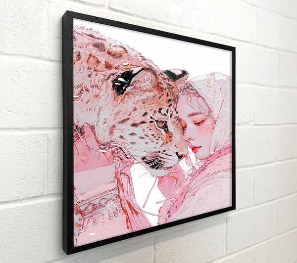 Pink Whispers Of Trust.