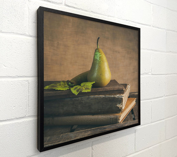 Golden Pears And Books