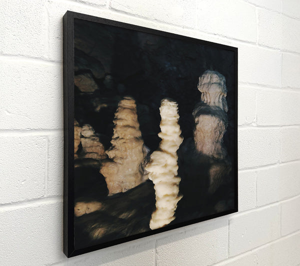 Creamy Cave Formations