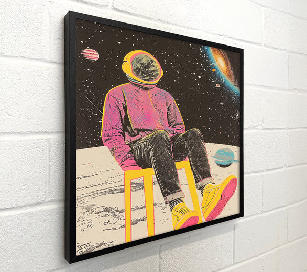 Pink Spaceman Dreams