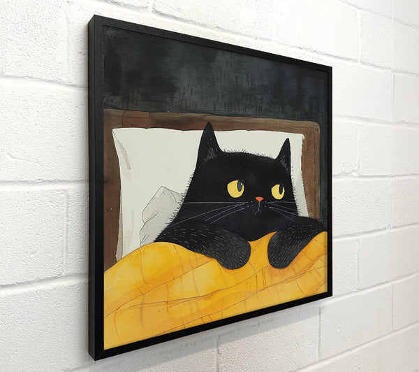 Yellow Blanket Cat