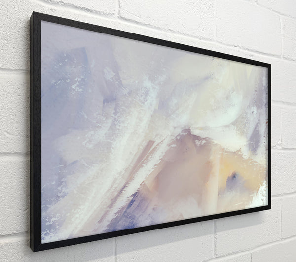 Pale Blue Abstraction