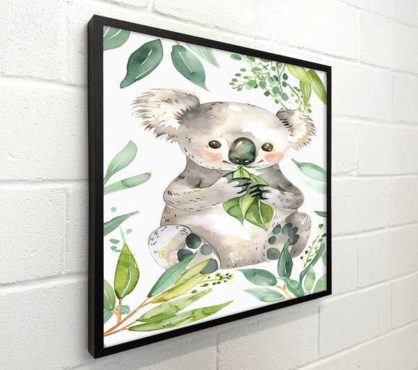 Green Eucalyptus Koala