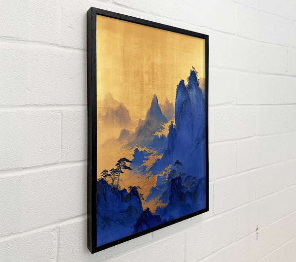 Indigo Mountain Dreams
