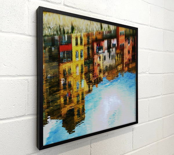 Golden City Reflections