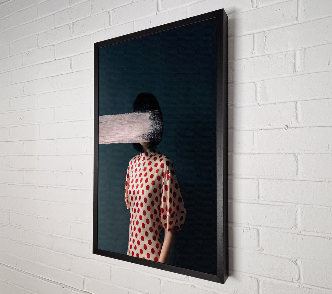  A Canvas Print of Faceless Canvas Wall Art