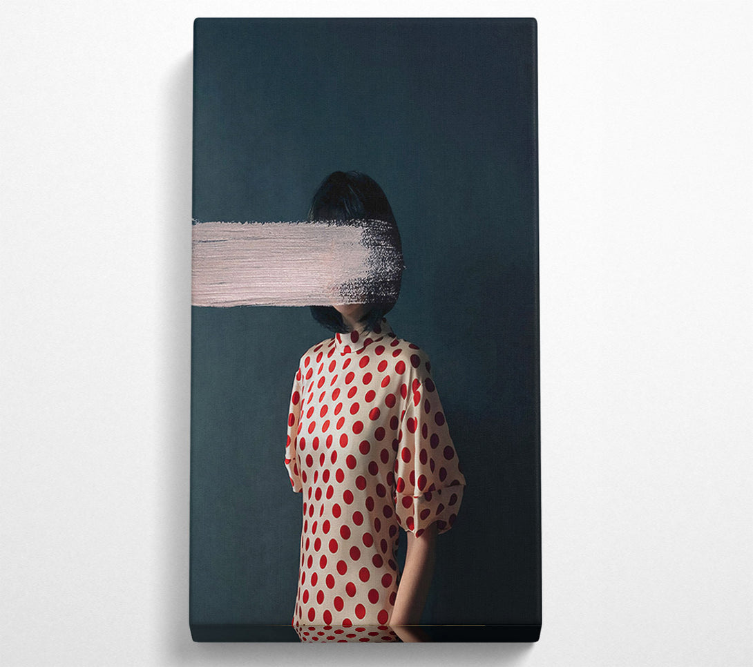  A Canvas Print of Faceless Canvas Wall Art