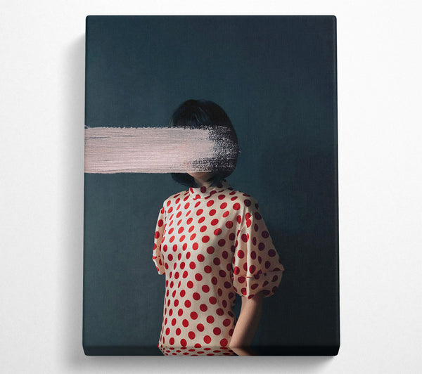  A Canvas Print of Faceless Canvas Wall Art
