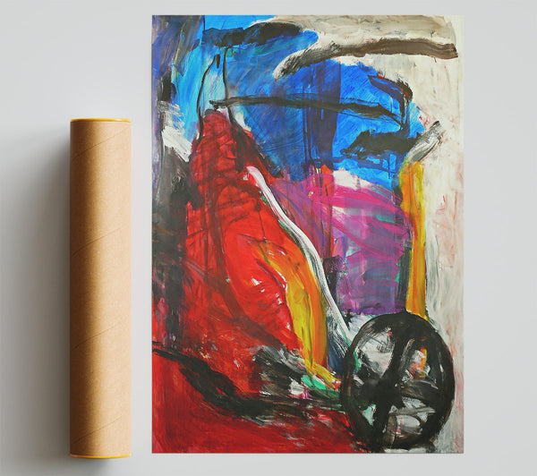 Crimson Horizon'S Call Giclee Print