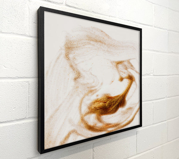 Golden Sand Swirl