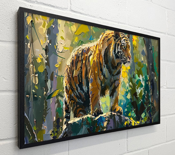 Golden Tiger'S Gaze