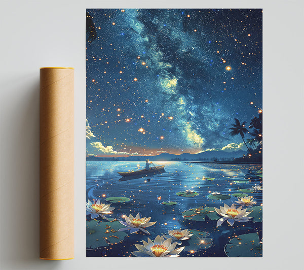 Blue Skies, Golden Dreams. Poster