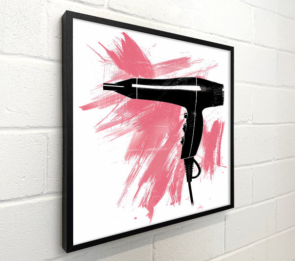 Pink Hairdryer Blast