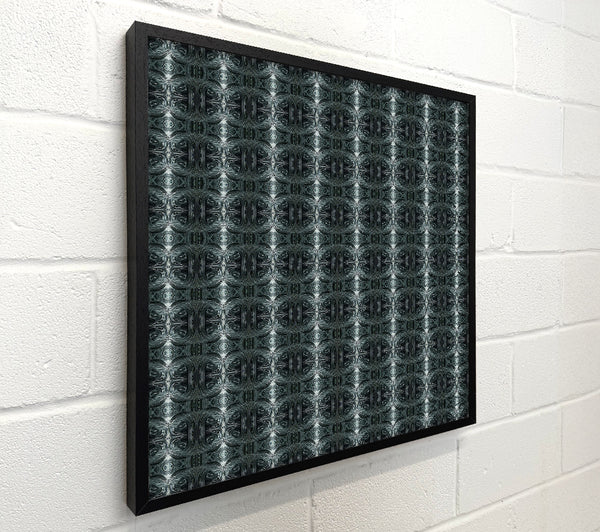 Silver Grey Mosaic