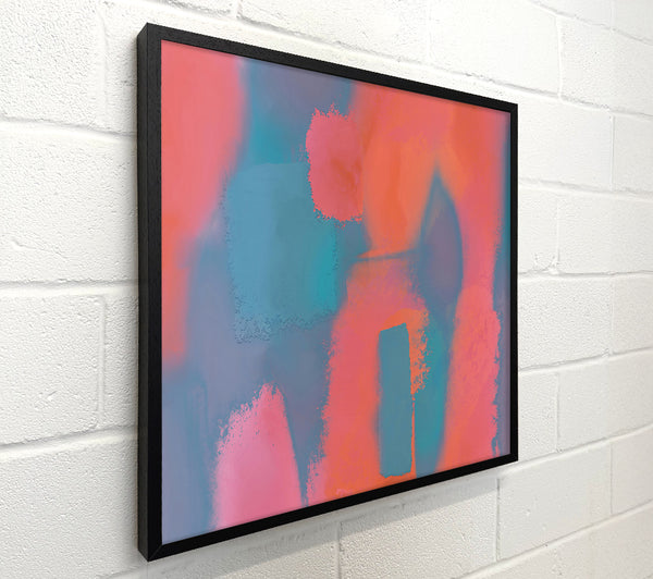 Coral And Teal Dreams