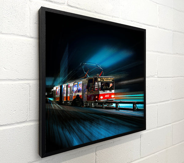 Blue Light Tram Ride