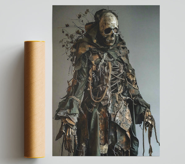 The Green Reaper Giclee Print