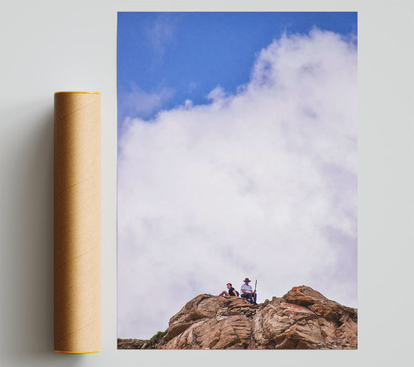 Blue Sky Summit Print