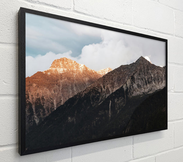 Golden Mountain Peaks