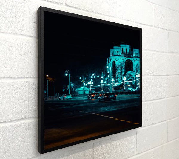 Aqua Night Lights