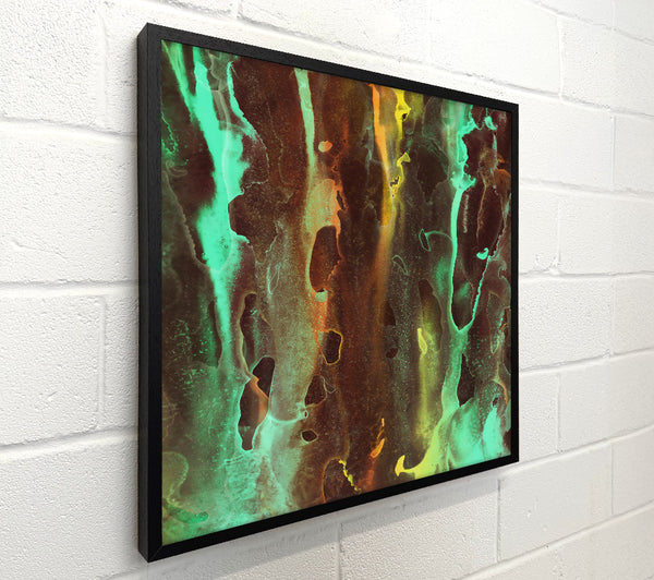 Emerald Flowing Veins