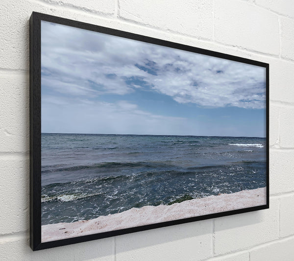 Azure Ocean Shore
