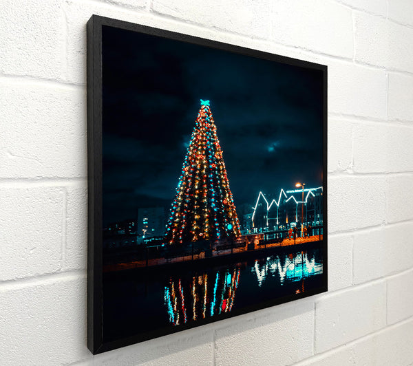 Blue Christmas Reflection
