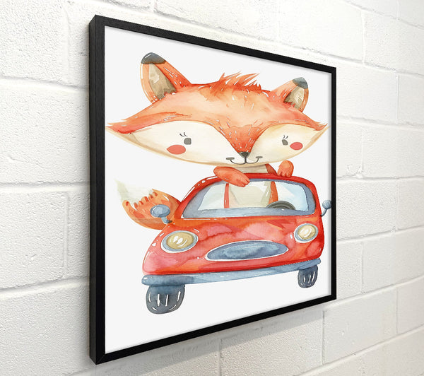 Red Fox Road Trip
