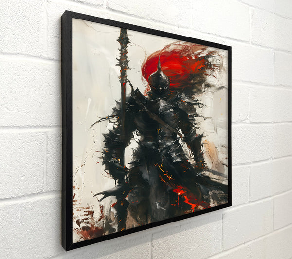 Crimson Knight'S Vigil