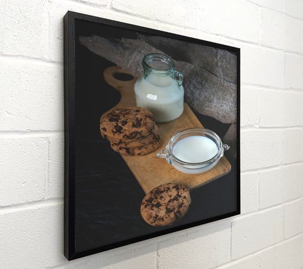 White Milk & Chocolate Chips