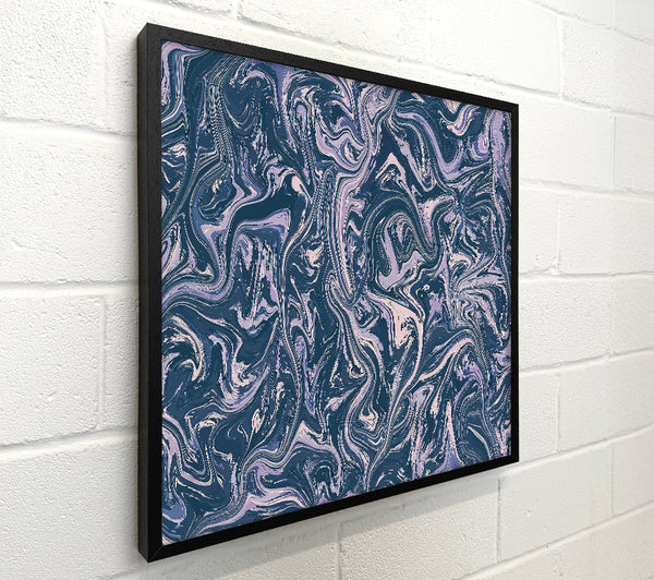 Indigo Swirlscapes