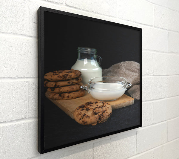 Brown Milk & Cookies