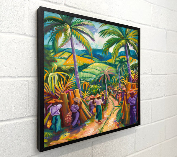 Purple Jungle Path