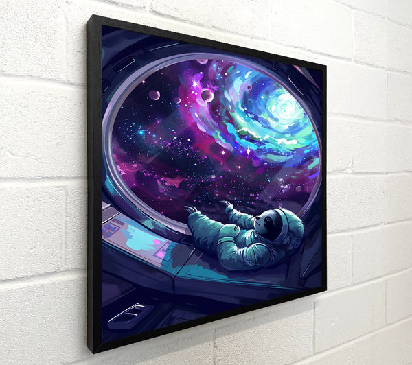 Blue Cosmic Sloth
