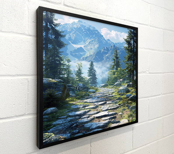 Blue Mountain Path