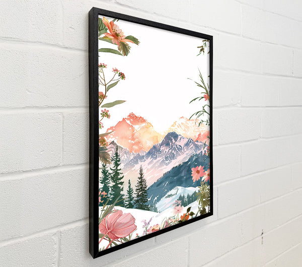 Pink Mountain Bloom