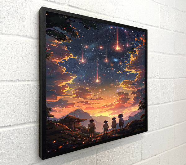 Orange Sky Wishes