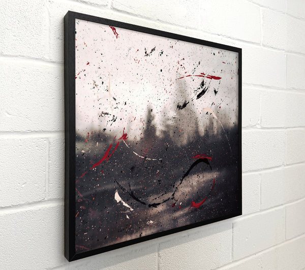 Red & Black Splashes
