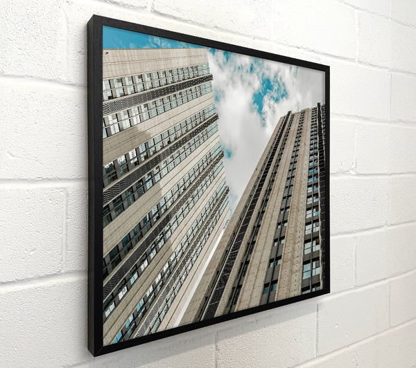 Beige Skyscraper Dreams