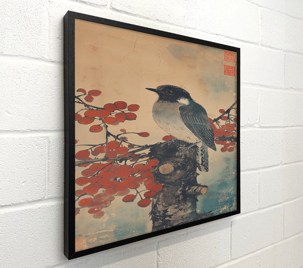 Red Berries And Bird Song