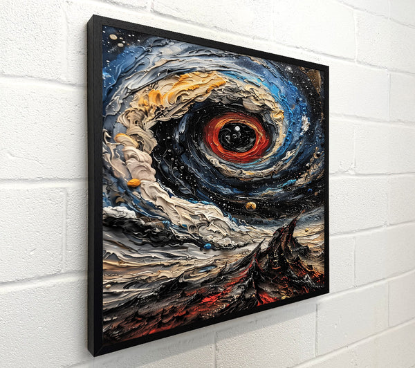 Blue Cosmic Eye